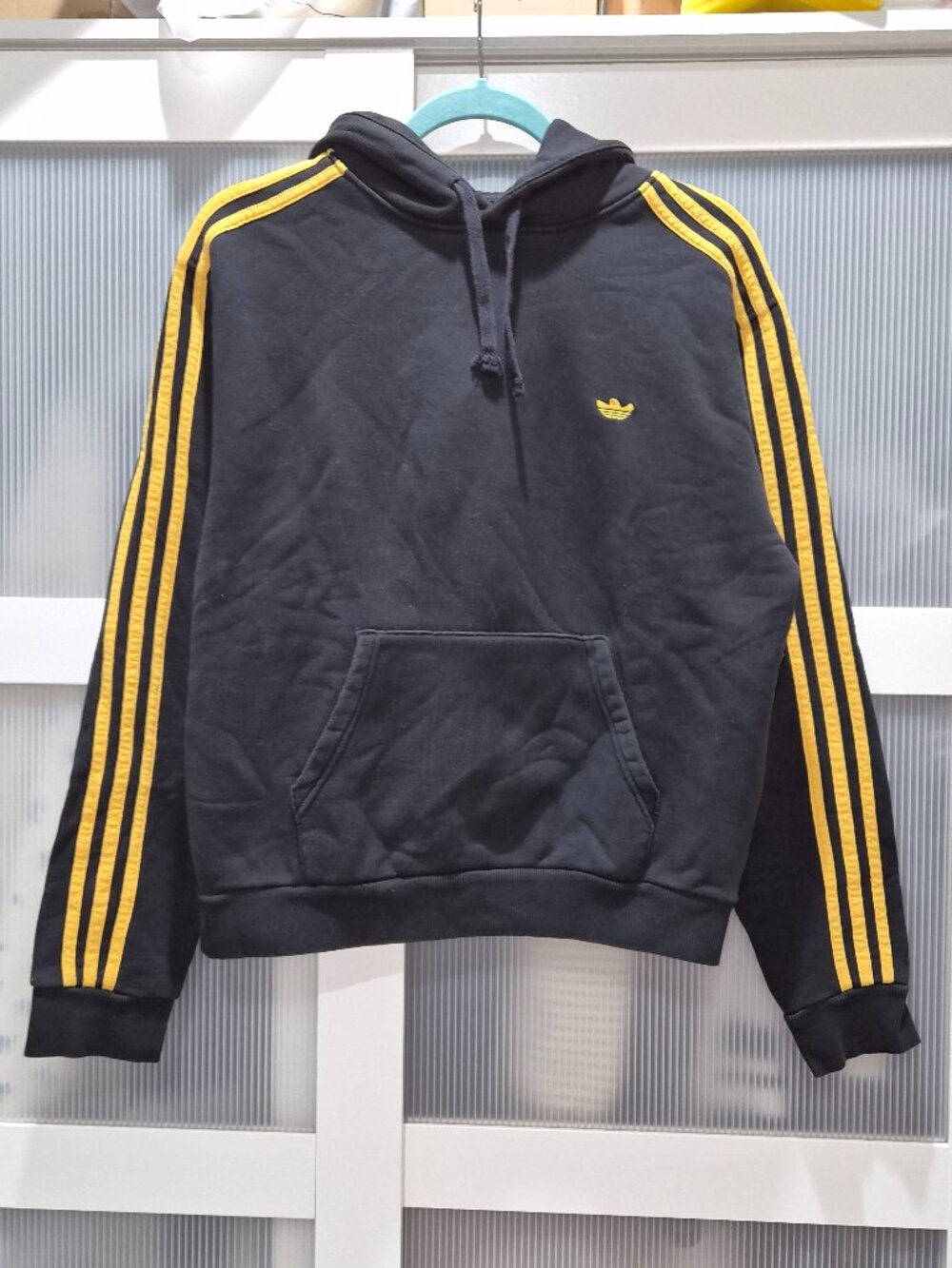 Adidas Originals Mark Gonzalez Shmoofoil hoodie size S